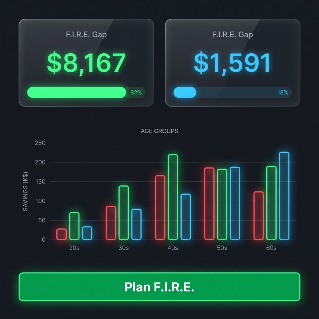 FIRE Progress Dashboard